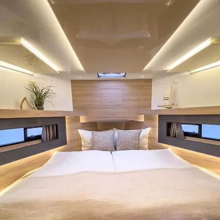 بيت للعطل Motoryacht-futura-urlaub-im-yachthafen Burgtiefe auf Fehmarn