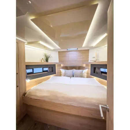בית נופש Motoryacht-futura-urlaub-im-yachthafen Burgtiefe auf Fehmarn